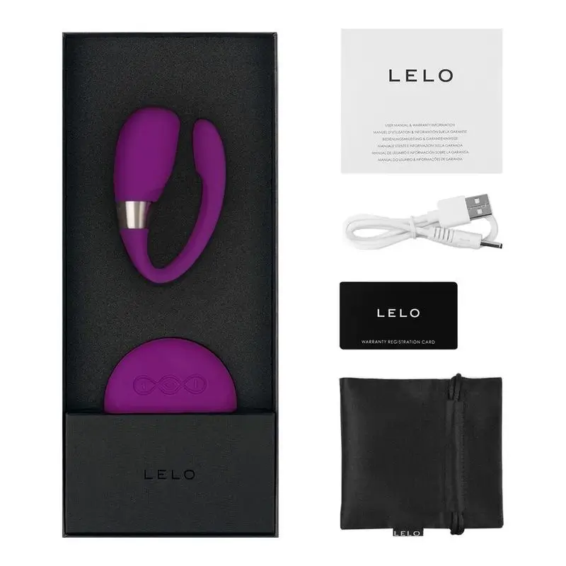 TIANI™ 3 - Vibrador para Parejas con Mando a Distancia - Morado - Imagen 2
