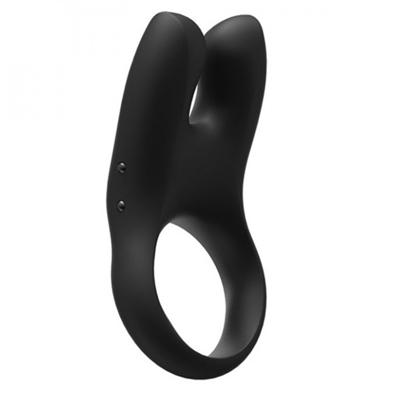 Nos Anillo Vibrador Negro - Imagen 3