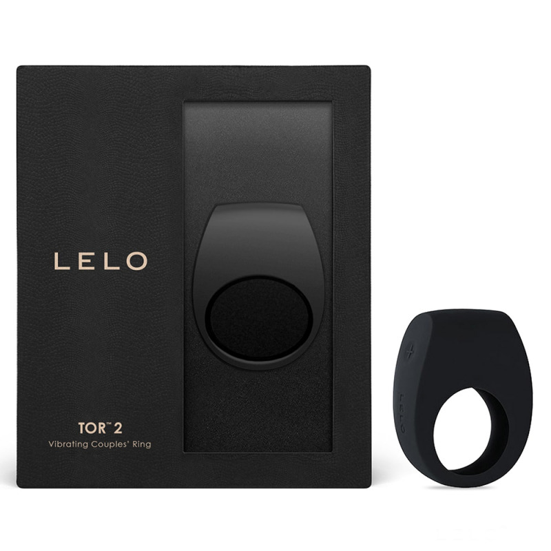 Tor 2 Anillo Vibrador Negro - Imagen 2