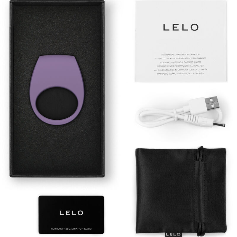 Tor 3 Anillo Vibrador Violeta - Imagen 3