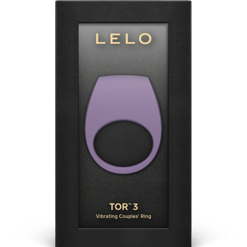 Tor 3 Anillo Vibrador Violeta - Imagen 2