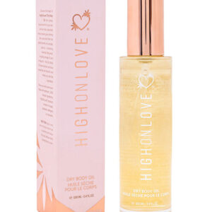 High On Love - Aceite seco masaje