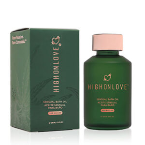 High On Love - Sensual Bath Oil