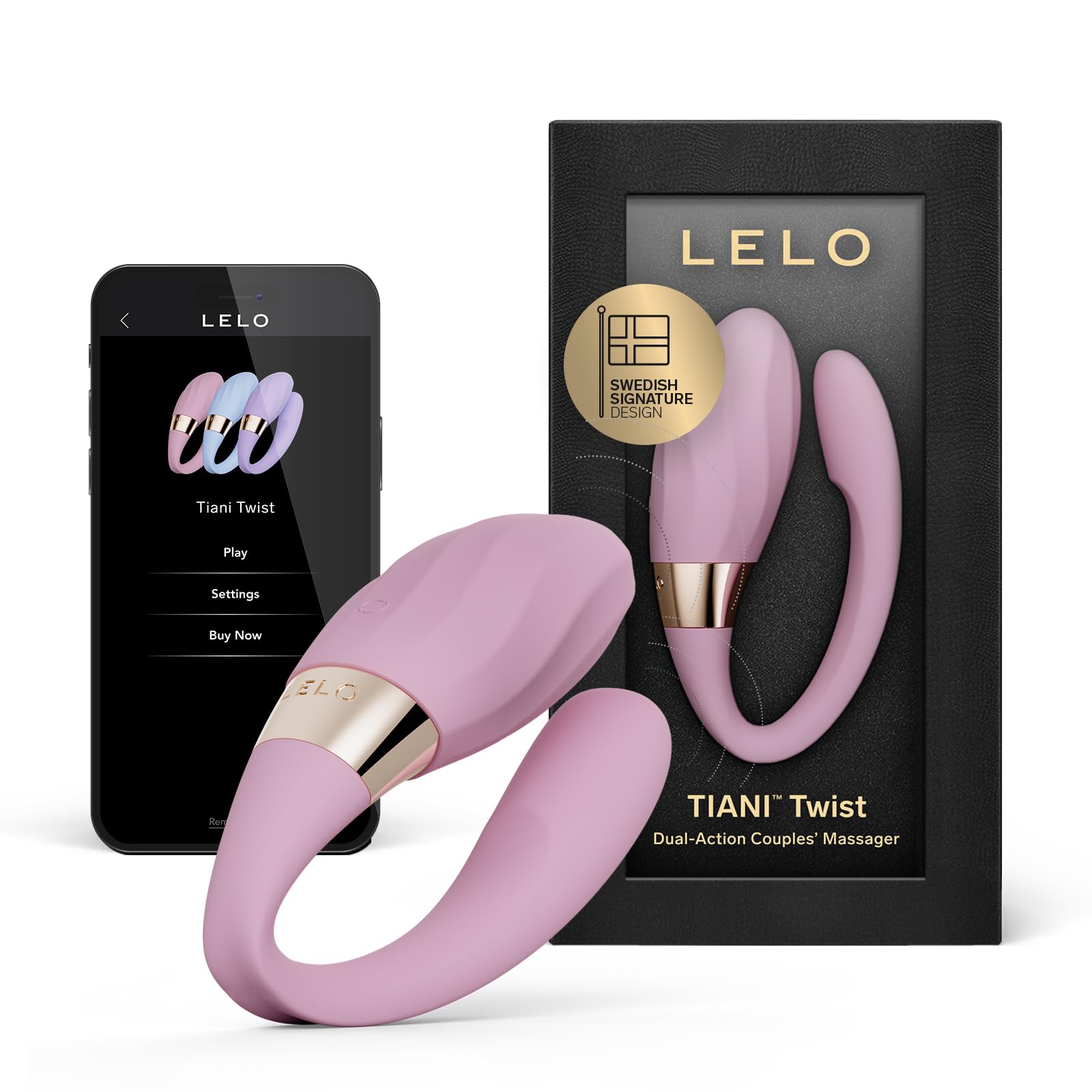 TIANI™ Twist — Vibrador para Parejas con Estimulación Dual Avanzada - Imagen 2