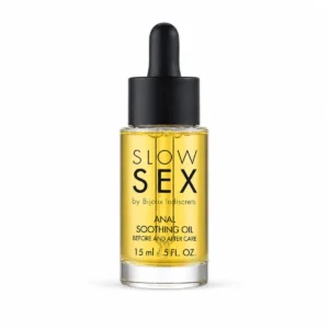 Bijoux Indiscrets - Slow Sex Aceite anal calmante 15Ml